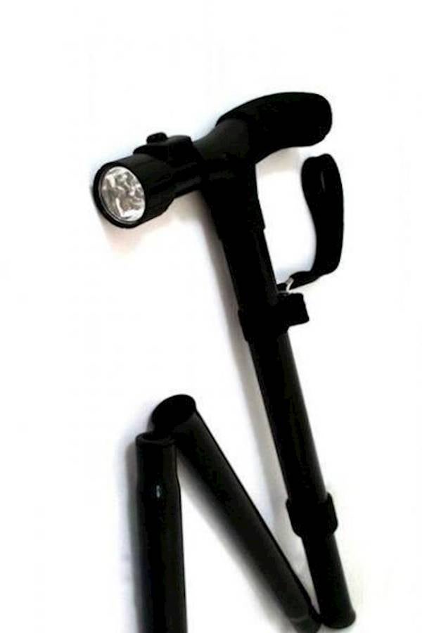 LED Folding Magic Cane Safety Walking Stick - Image 3