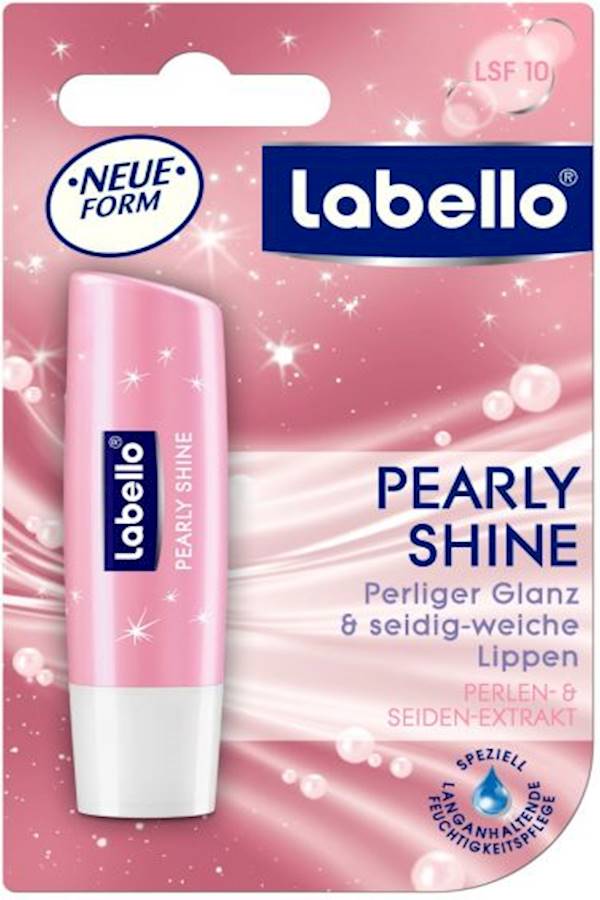 لابيلو مرطب بلمعان لؤلؤي للعناية بالشفاه - Image 1