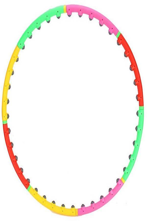 Generic Fitness Training 8 Section Slimming Hula Hoop 8 sections diameter about 98cm  - Image 1