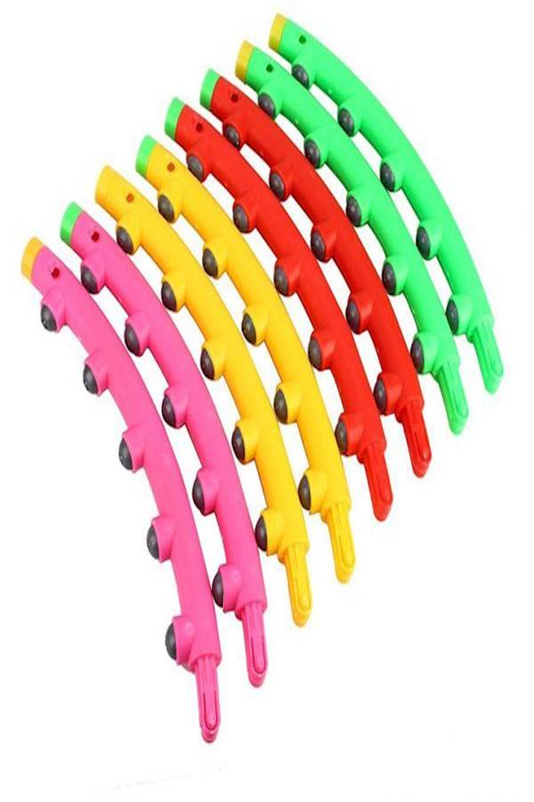 Generic Fitness Training 8 Section Slimming Hula Hoop 8 sections diameter about 98cm  - Image 2