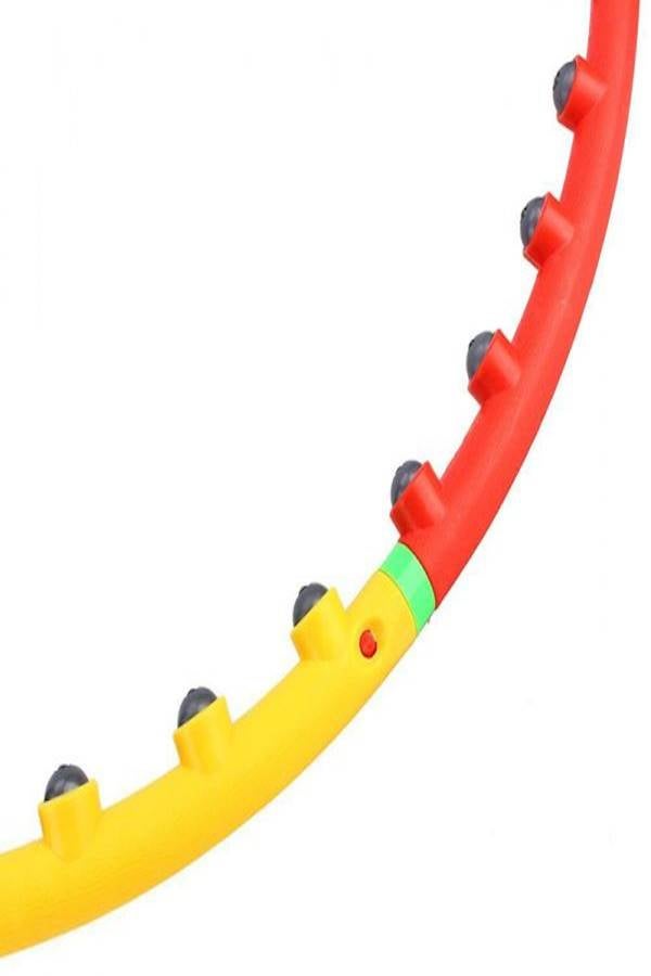 Generic Fitness Training 8 Section Slimming Hula Hoop 8 sections diameter about 98cm  - Image 3