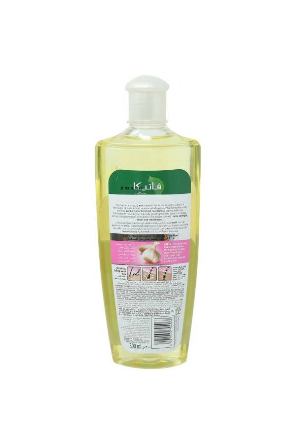 VATIKA Garlic Enriched Hair Oil, 300 ml 300ml - Image 2