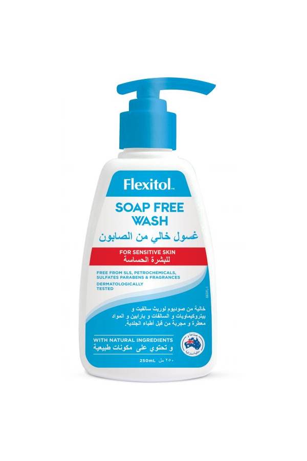 فليكسيتول غسول خالٍ من الصابون 