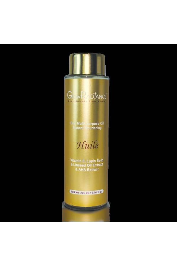 Glow Radiance Huile Dry Multi Purpose Oil Instant Nourishing Skin Softening  - Image 1