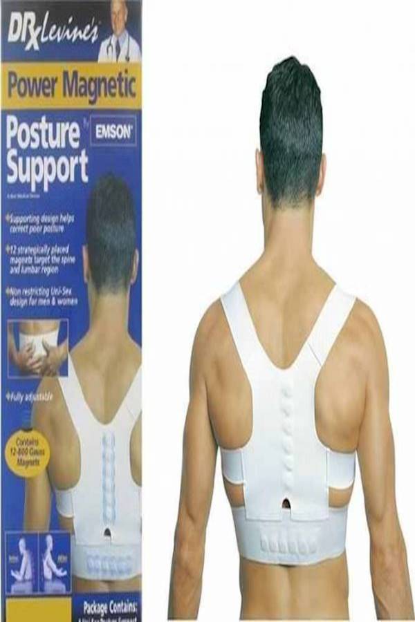 Dr. Levine's Magnetic Belt For Back Posture Support Multicolour - Image 1