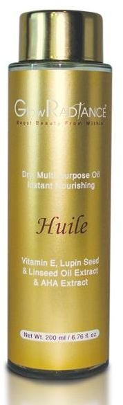 Glow Radiance Huile Dry Multi Purpose Oil Instant Nourishing Skin Softening  - Image 2