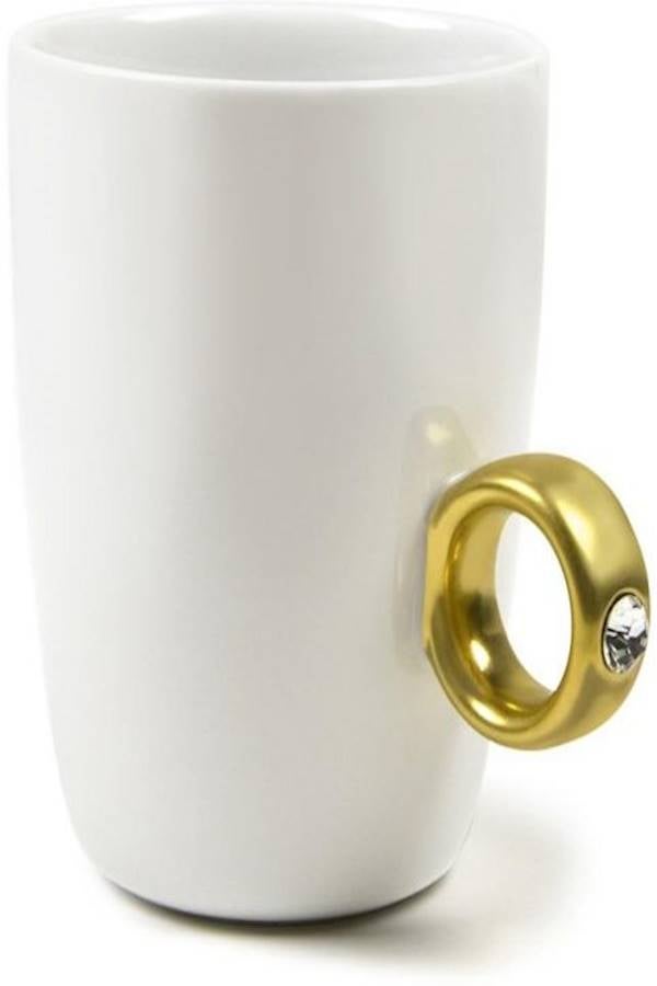 gold ring mug Gold - Image 1