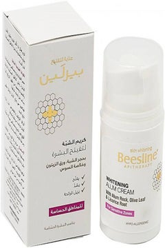 كريم حجر الشب لتفتيح المناطق الحساسة