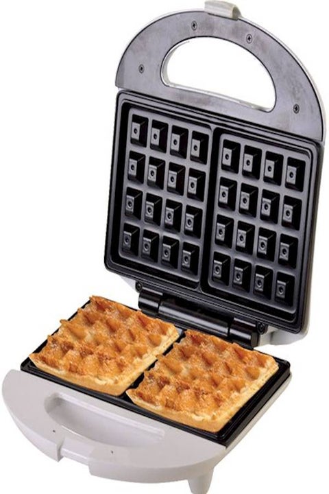 Electric Waffle Maker 1100W JN1909 Silver