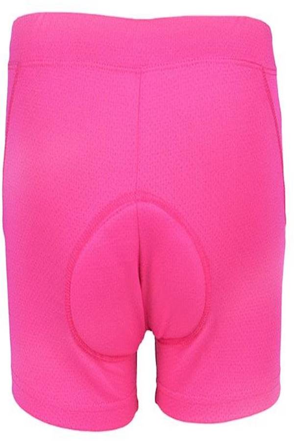 Generic Riding Cotton Blended And Silica Gel Shorts Thick Silica Cushions And Shorts For Summer--M - Image 3