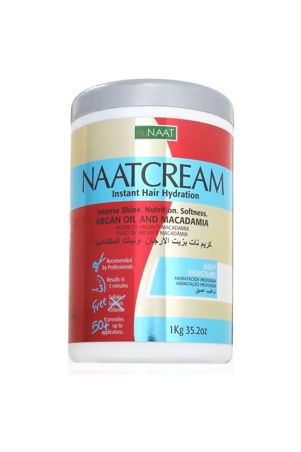 nuNAAT - Naat Cream Deep Moisture 1 Kg - Image 1