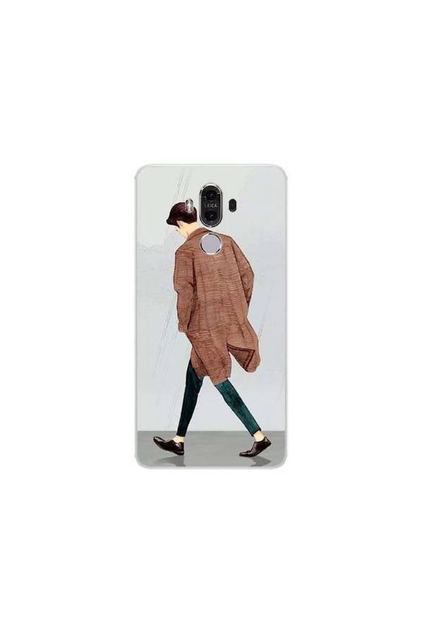 HUAWEI P10  Couple Wallpaper Half One Person Mobile Phone Cases Covers 