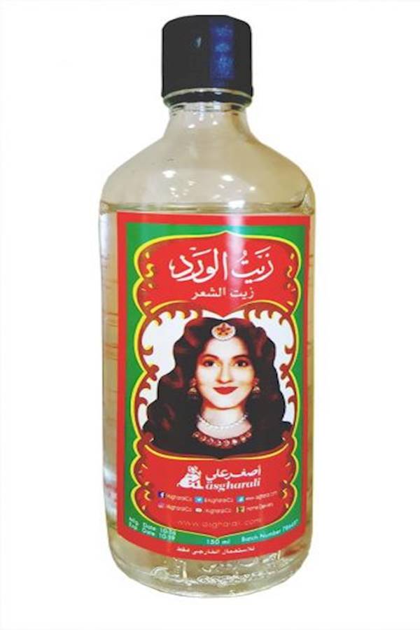 زيت الورد للشعر - سعة 150 مل