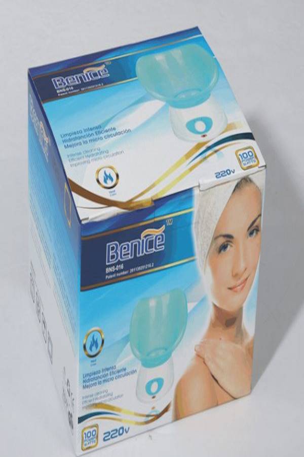 Face Steamer Faca Spa Facial Cleaning