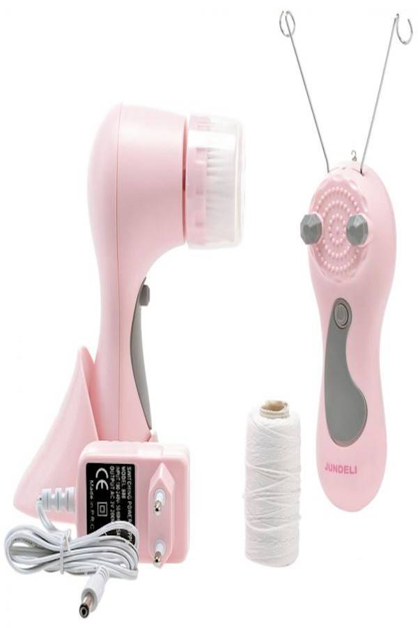 Jundeli Facial Cleansing And Beauty Care Pink - Image 1