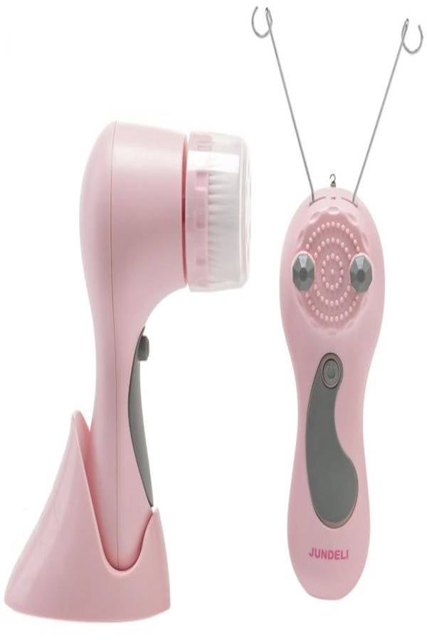 Jundeli Facial Cleansing And Beauty Care Pink - Image 2