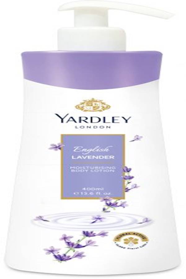 Yardley Eng Lavender Body Lotion For Moisturizing 400ml 