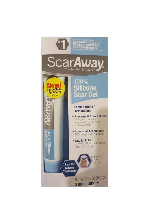 scaraway Silicone Scar Gel, 10 g 10grams