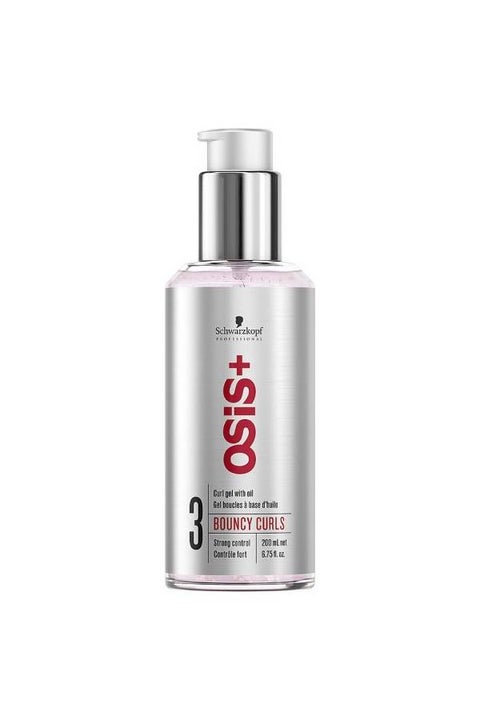 Professional Osis Bouncy Curls Curl Gel with Oil 200ml
