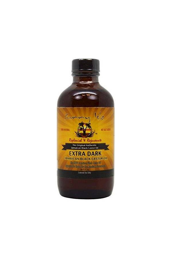 Sunny Isle Jamaican Castor Oil Extra Dark Black