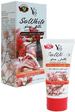 Yong Chin So Hand And Nail Moisturizing Cream White 50ml 