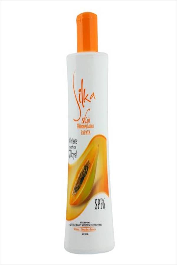 Silka Skin Whitening Lotion ? Papaya