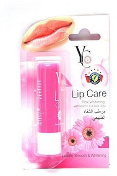 Yong Chin Yc Whitening Lip Care With Vitamin E And Aloe Vera Pink 