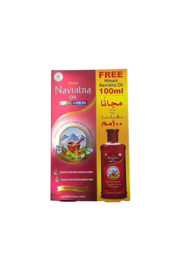 Himani Navratna Oil Herbal Cool Oil 100ml