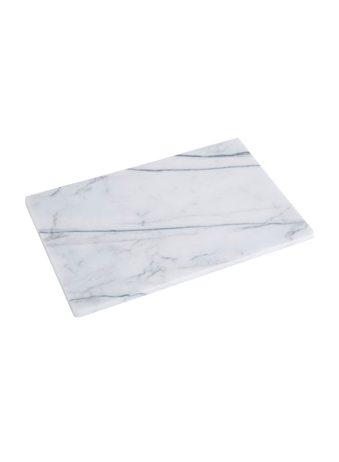 LS Marble Placemat White/Brown/Grey 20cm 