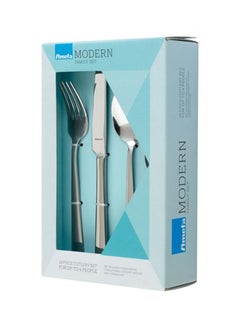 Amefa 24-Piece Modern Bliss Cutlery Set Silver 