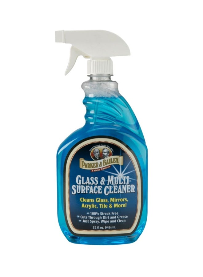 Parker Bailey Glass And Multi Surface Cleaner Blue 