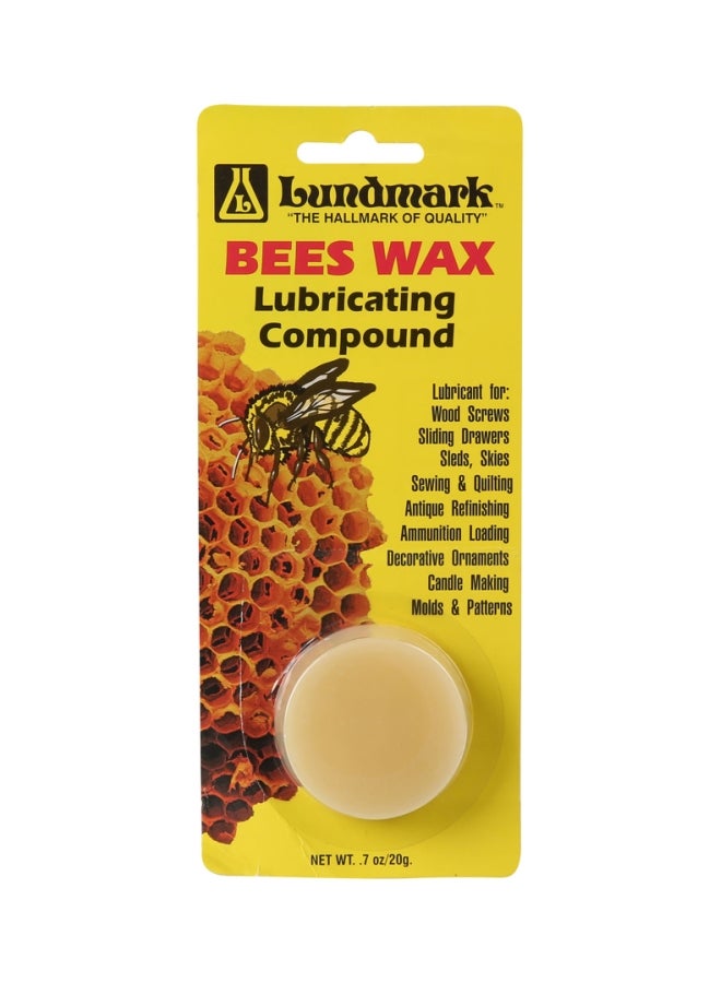 LUNDMARK - Beeswax Lubricating Compound Multicolour - Image 1