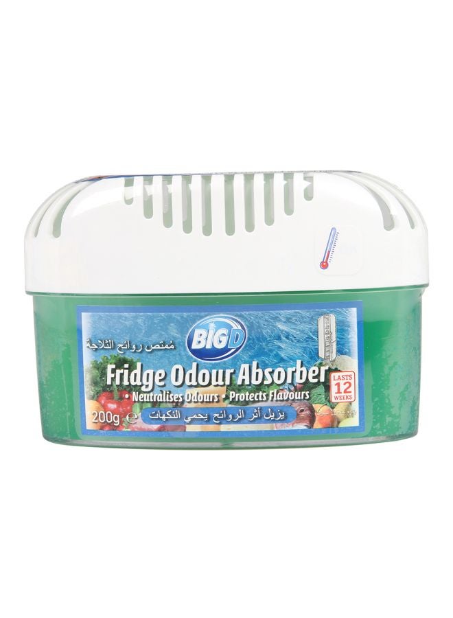 BIG D Odour Absorber For Big D Fridge 200g 2100680654921 Multicolour 