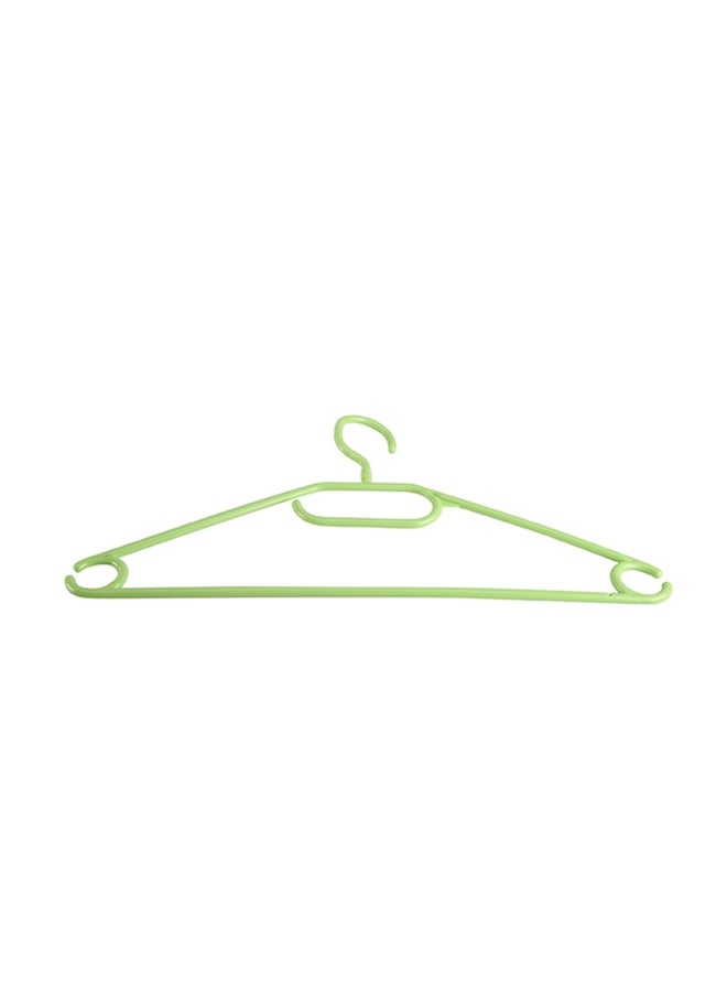 10-Piece Easy Plastic Hangers Set