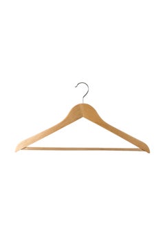 8-Piece Eco Coat Hangers Beech Multicolour standard
