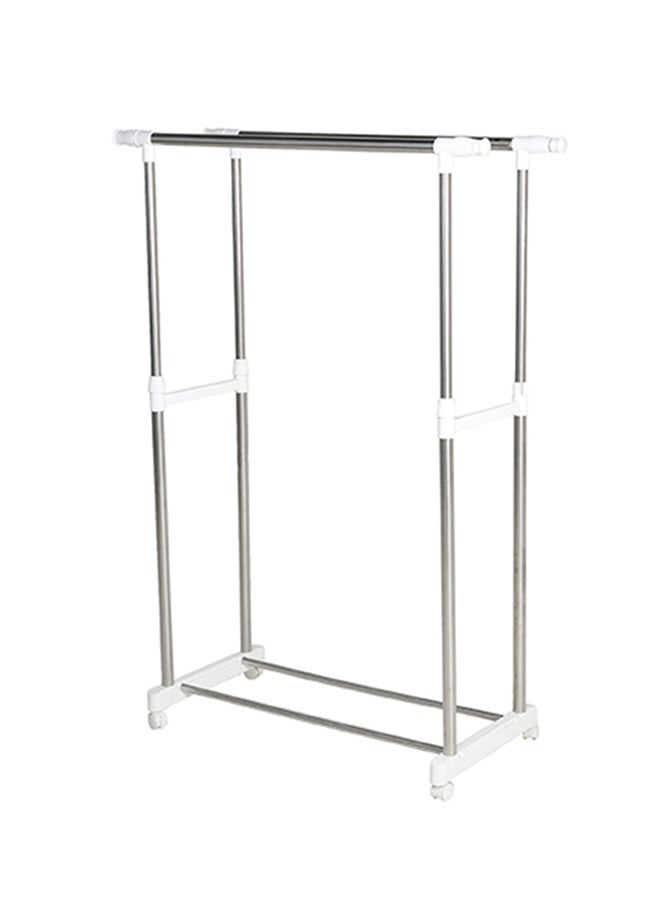 يولايت علاقة ملابس بقضيبين فضي Standard  - Image 2