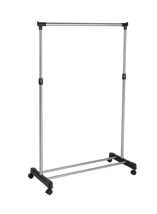 Youlite Single Rod Cloth Organizer Silver/Black  - Image 1