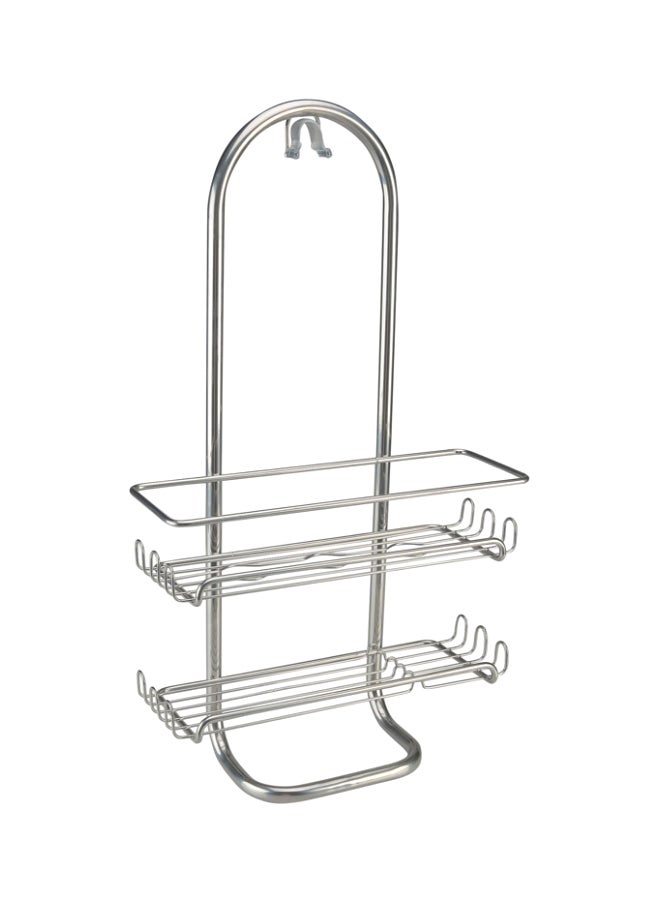 InterDesign Classico Shower Caddy Silver 53.3x31.4x27.9cm 