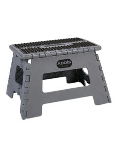 Folding Step Stool Grey Standard