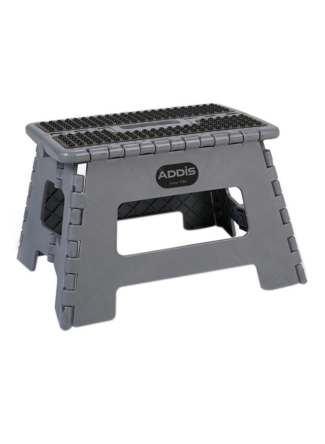 Addis - Folding Step Stool Grey Standard - Image 1