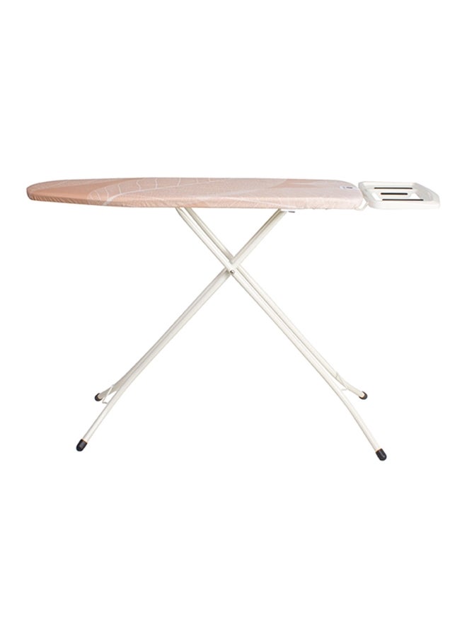 brabantia - Foldable Ironing Table With Iron Rest Pink/White 110 x 30centimeter - Image 1