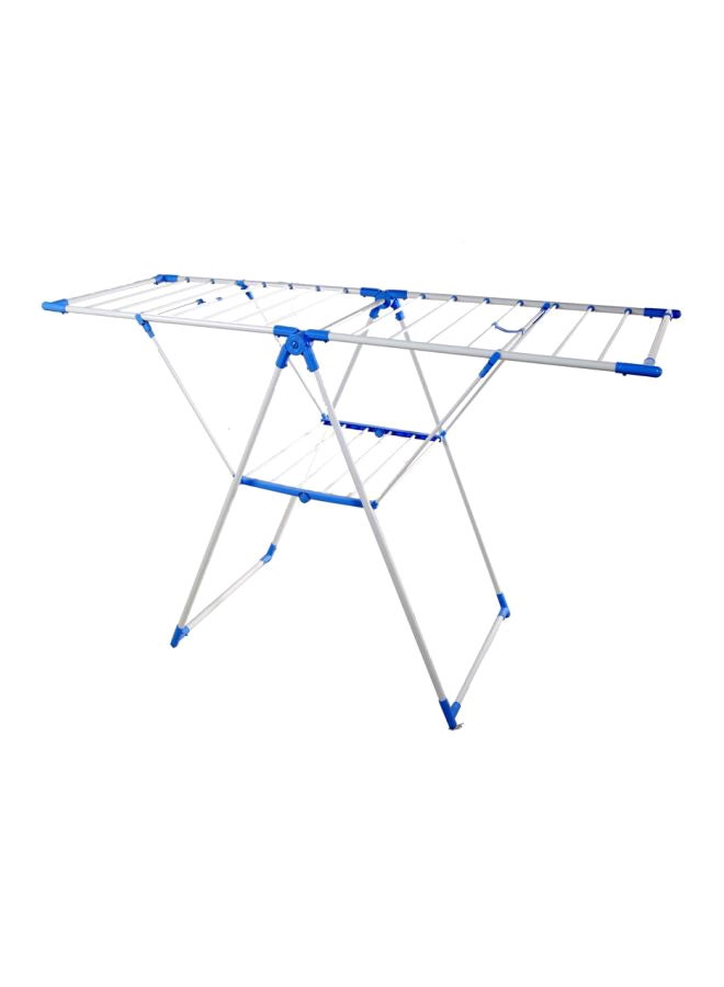 Youlite Foldable Clothes Rack Silver 