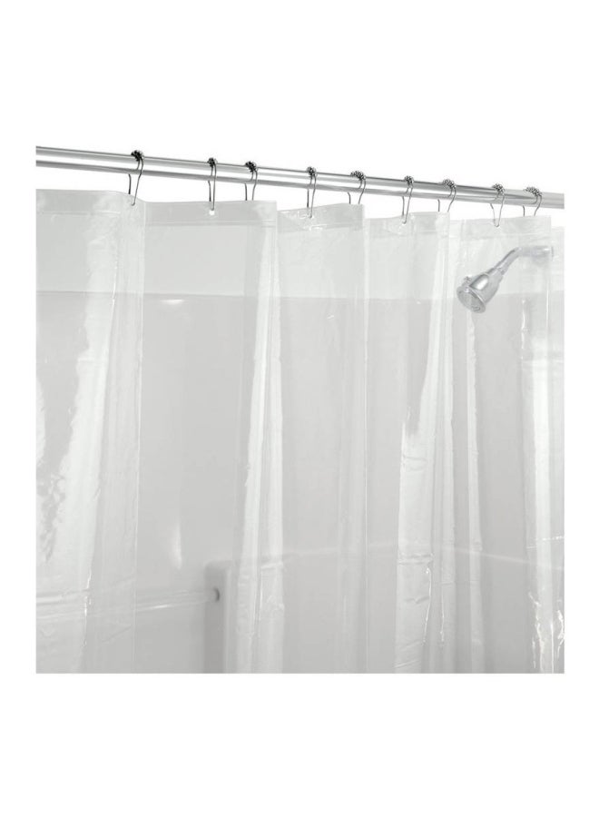 InterDesign Shower Curtain Liner Clear 27.9x13.9x5.8cm