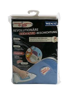 Wenko Universal Stretch Ironing Board Cover Universal Blue 33x6x23centimeter 