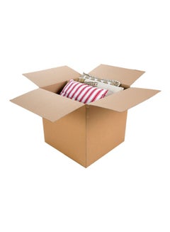 MPI Corrugated Shipping Box Brown 20x20x20inch