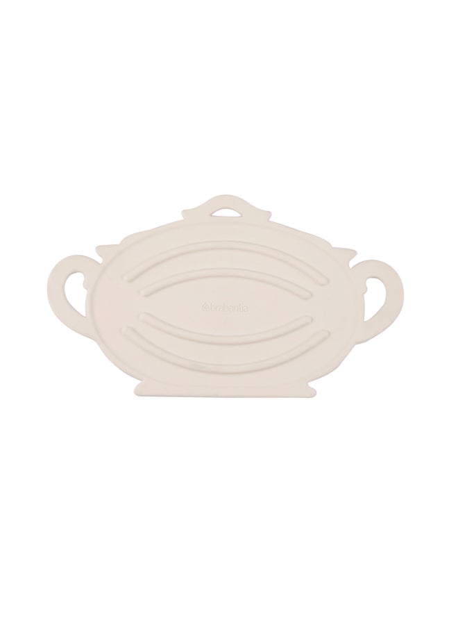 brabantia Silicone Iron Resting Pad Beige 
