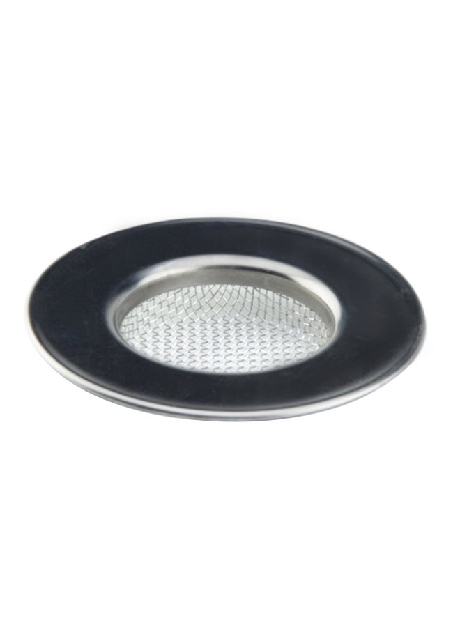 تالا مصفاة حوض صغيرة من الإستلنس ستيل فضي