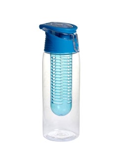 Fruit Infuser Bottle Light Blue/Dark Blue/Clear