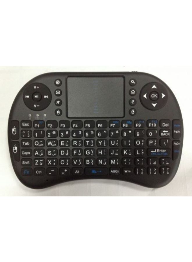 Detachable Backlit Bluetooth Keyboard For Apple iPad Pro - Arabic/English Black - Image 2