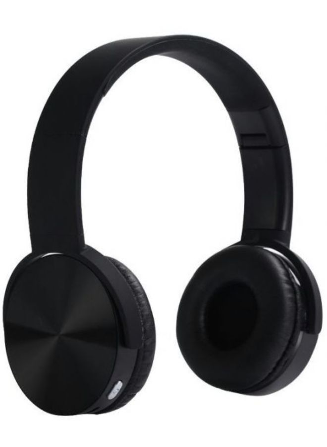 Extra Bass Foldable Bluetooth Stereo Headset With Mic Black - Image 2